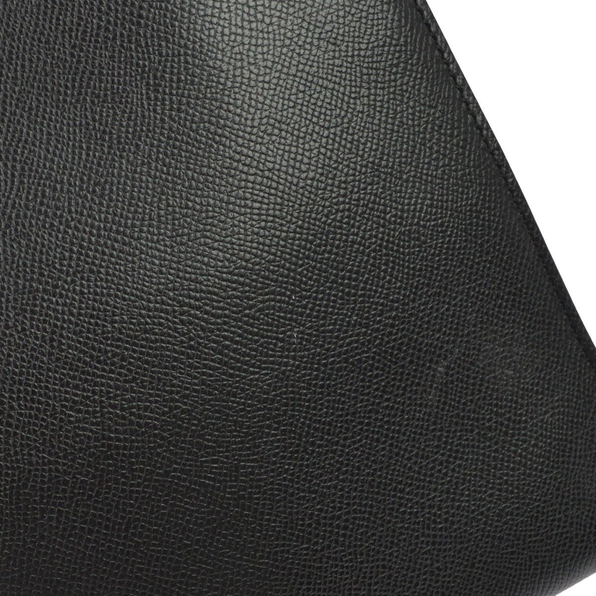Celine Vintage Turnlock Leather Black Leather Shoulder Bag Bag (Pre-Owned)