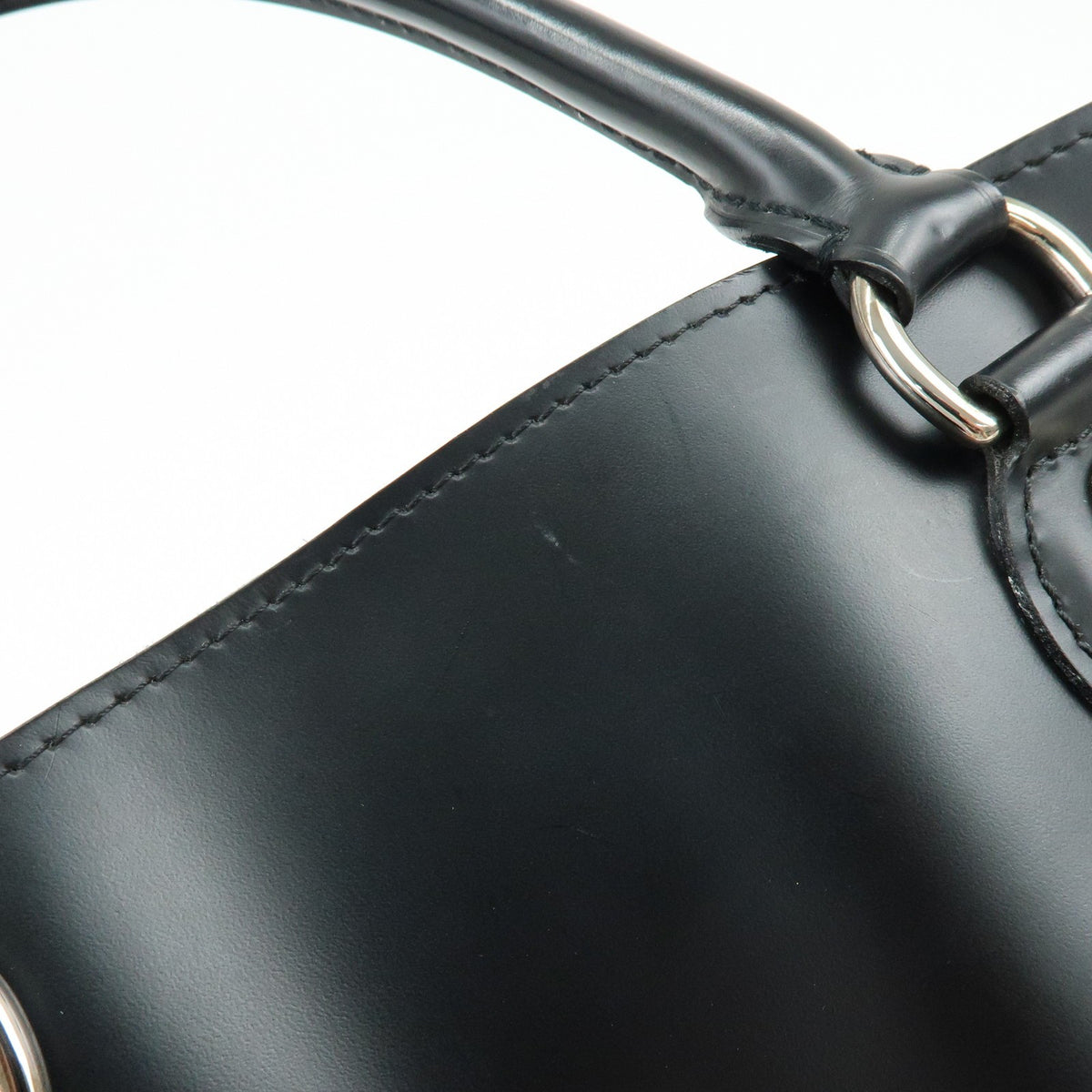 Louis Vuitton Passy Epi Leather Black Leather Tote Bag Bag (Pre-Owned)