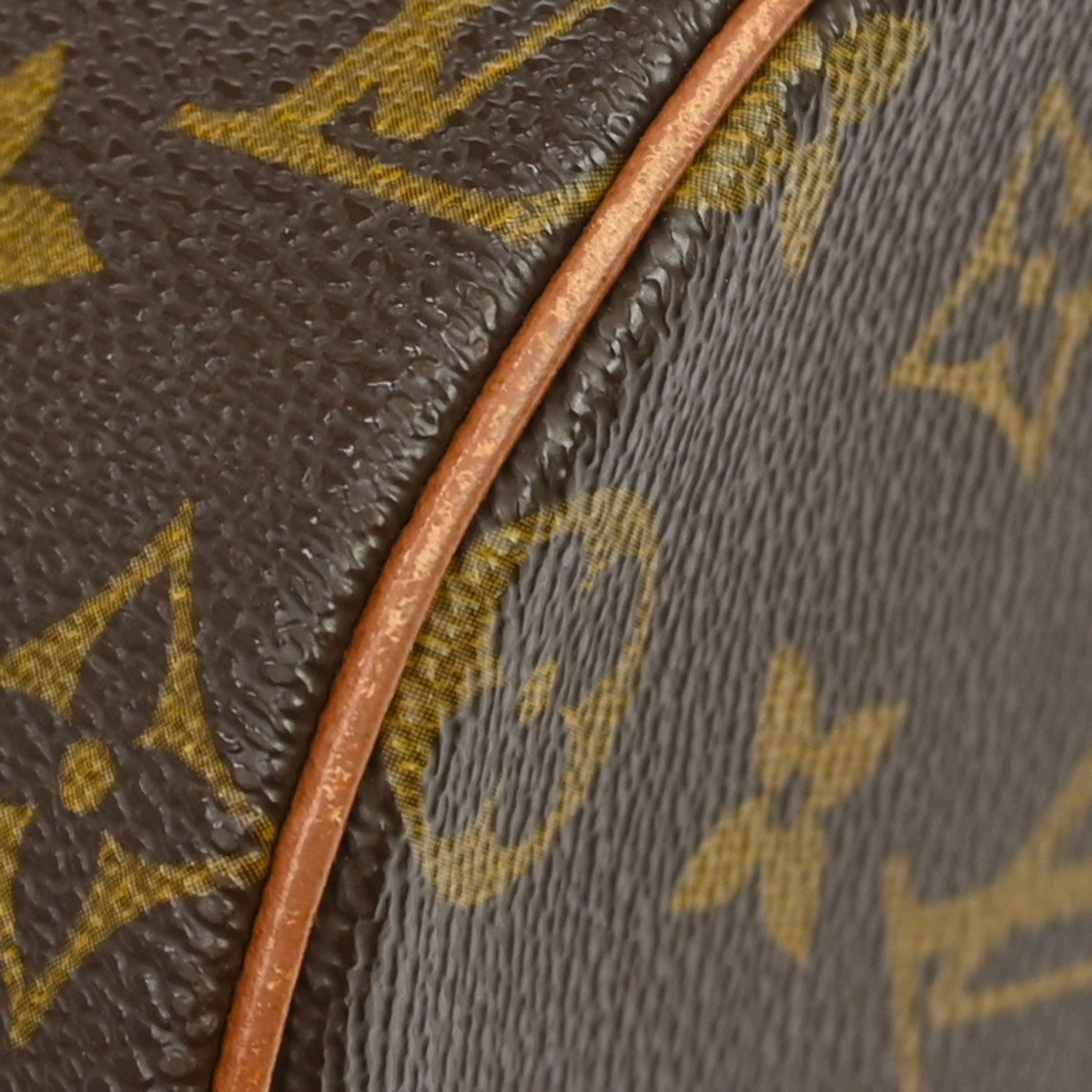 Louis Vuitton Papillon Monogram Canvas Brown Canvas Handbag (Pre-Owned)