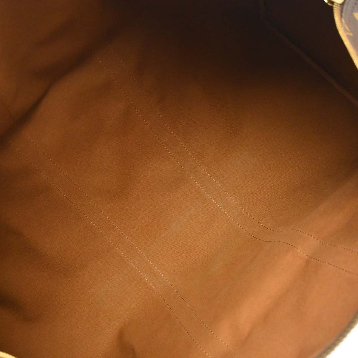 Louis Vuitton Keepall Monogram Canvas Brown Canvas Travel Bag Bag (Pre-Owned)