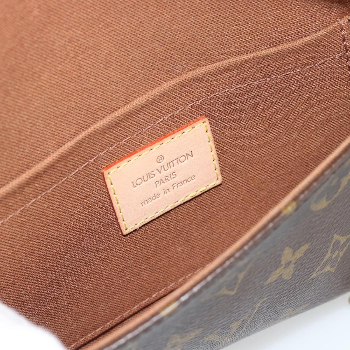 Louis Vuitton Marelle Waist Monogram Canvas Brown Canvas Clutche & Pouche Bag (Pre-Owned)
