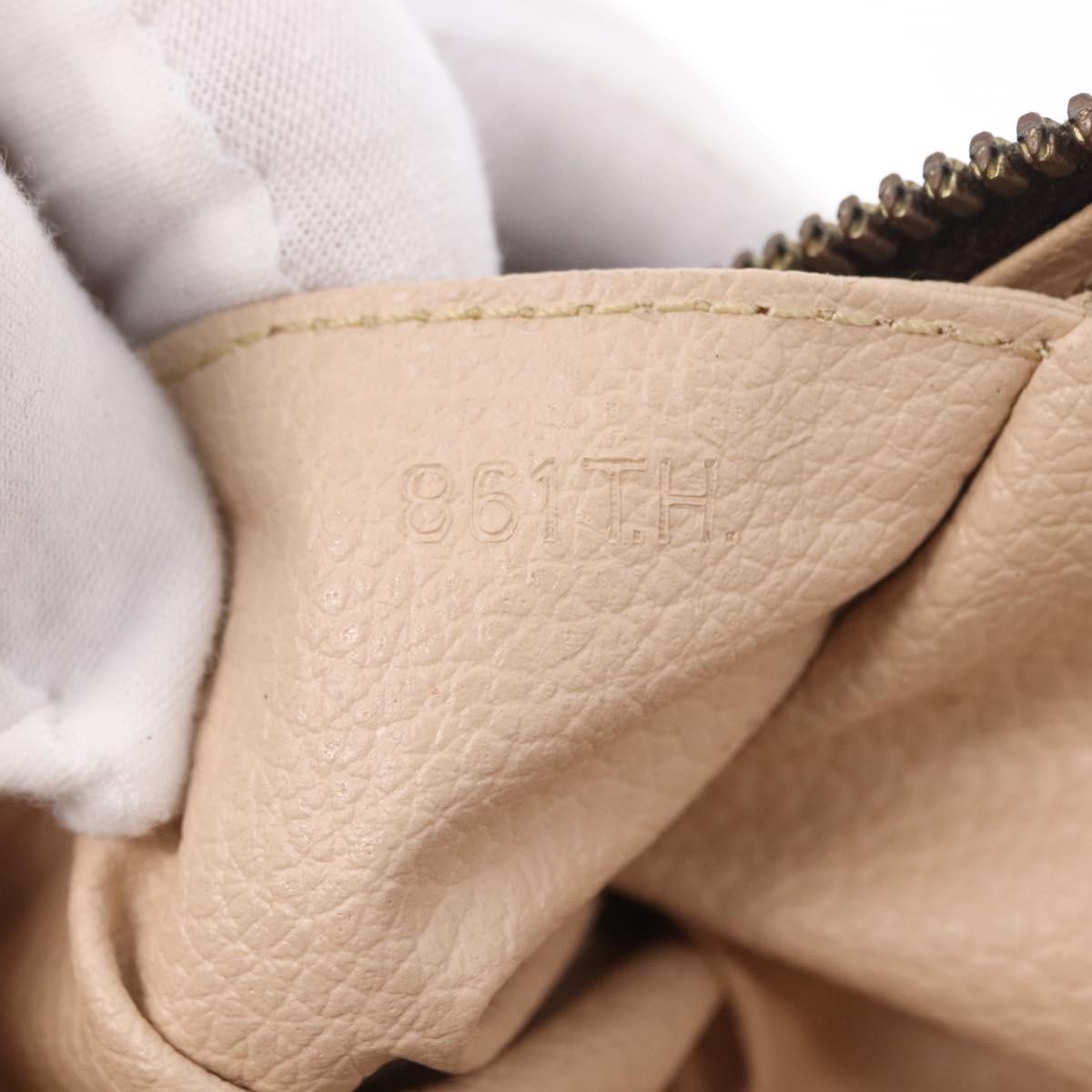 Louis Vuitton Trousse Toilette Monogram Canvas Brown Canvas Clutche & Pouche Bag (Pre-Owned)