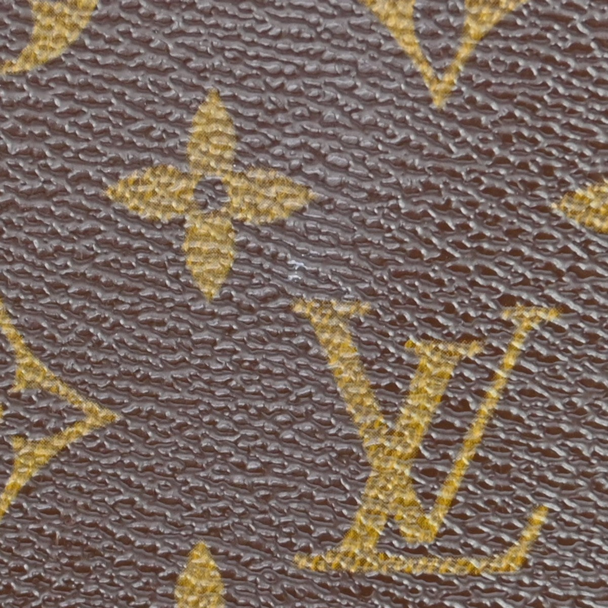 Louis Vuitton Monogram Looping Monogram Canvas Brown Canvas Shoulder Bag Bag (Pre-Owned)