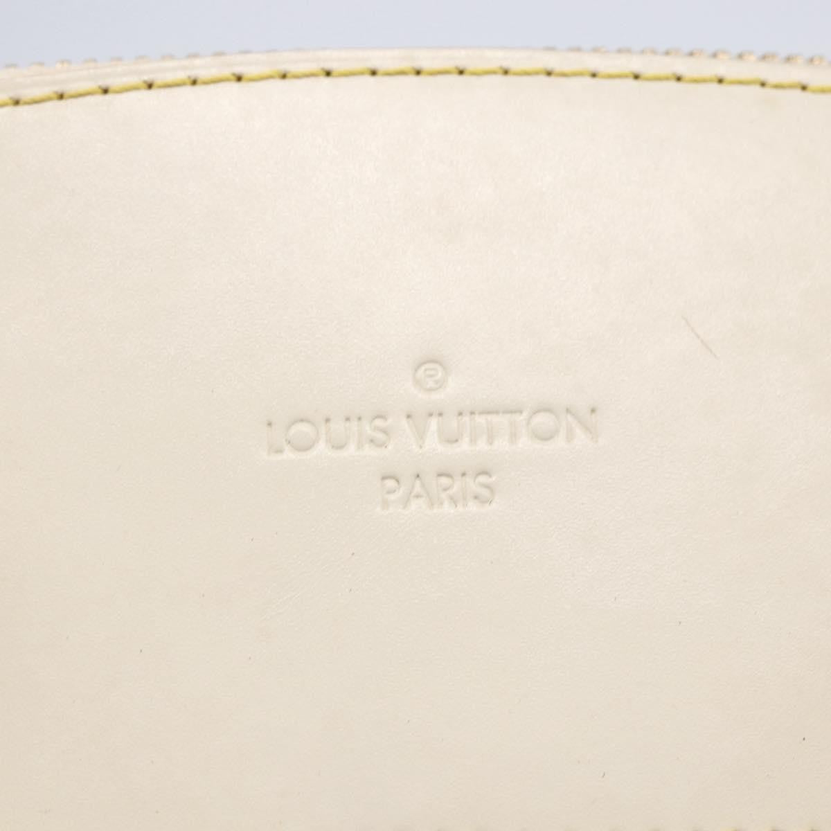Louis Vuitton Suhali Lockit Leather White Leather Tote Bag Bag (Pre-Owned)
