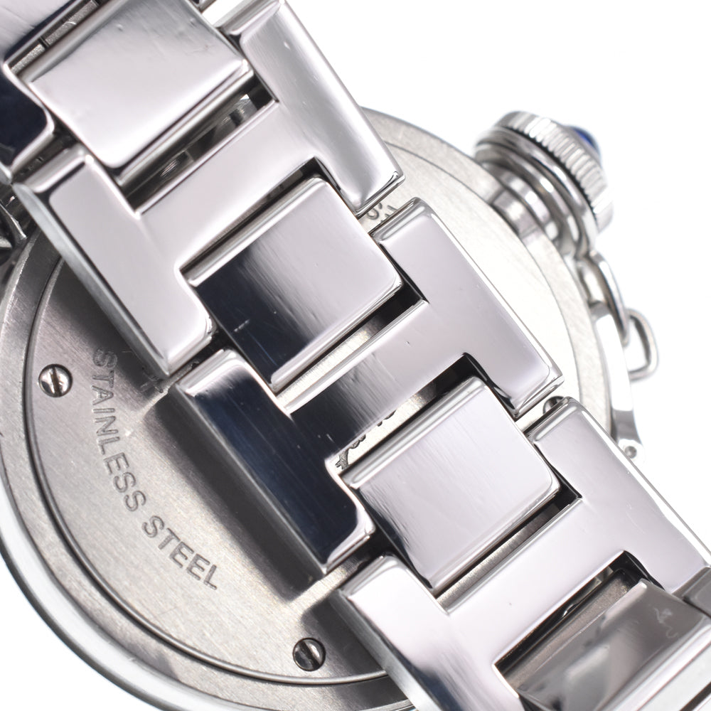 Cartier Pasha De Cartier Quartz Stainless Steel Watch (Pre-Owned)