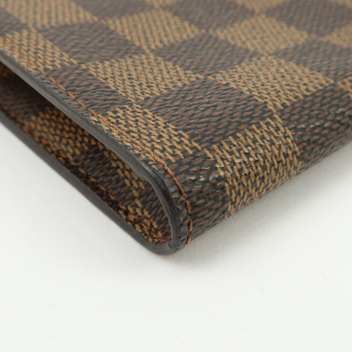 Louis Vuitton Marais Bucket Zip Damier Brown Canvas Clutche & Pouche Bag (Pre-Owned)