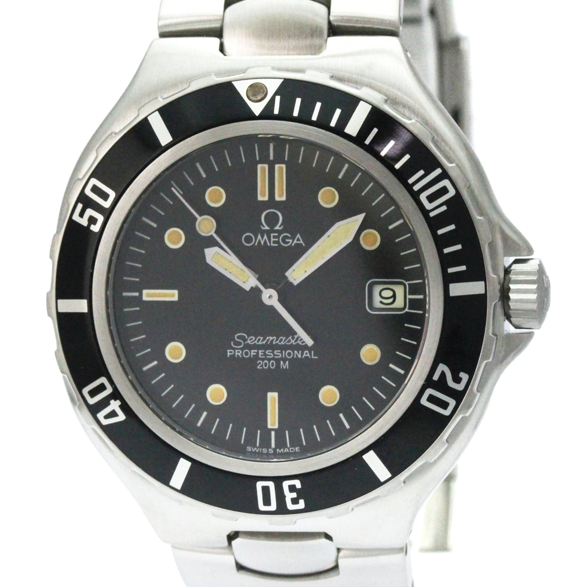 Omega Seamaster Professional 200M Stainless Steel Watch (Pre-Owned)