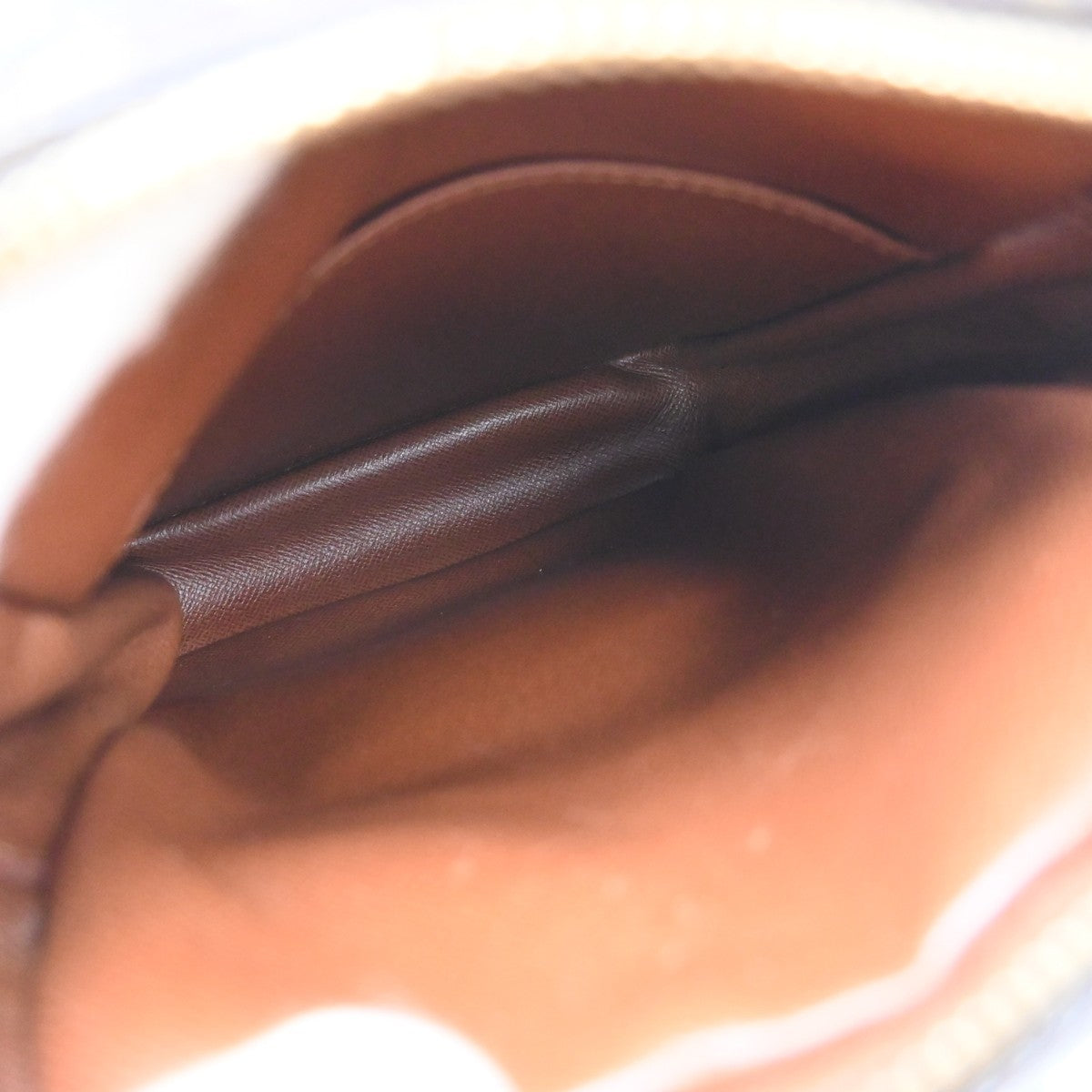 Louis Vuitton Amazone Monogram Canvas Brown Canvas Shoulder Bag Bag (Pre-Owned)