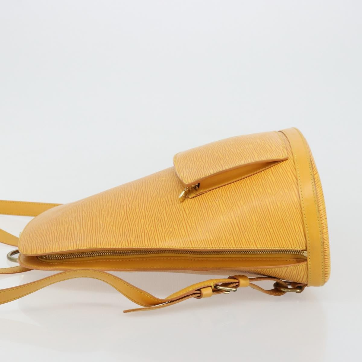 Louis Vuitton Gobelins Epi Leather Yellow Leather Backpack Bag (Pre-Owned)