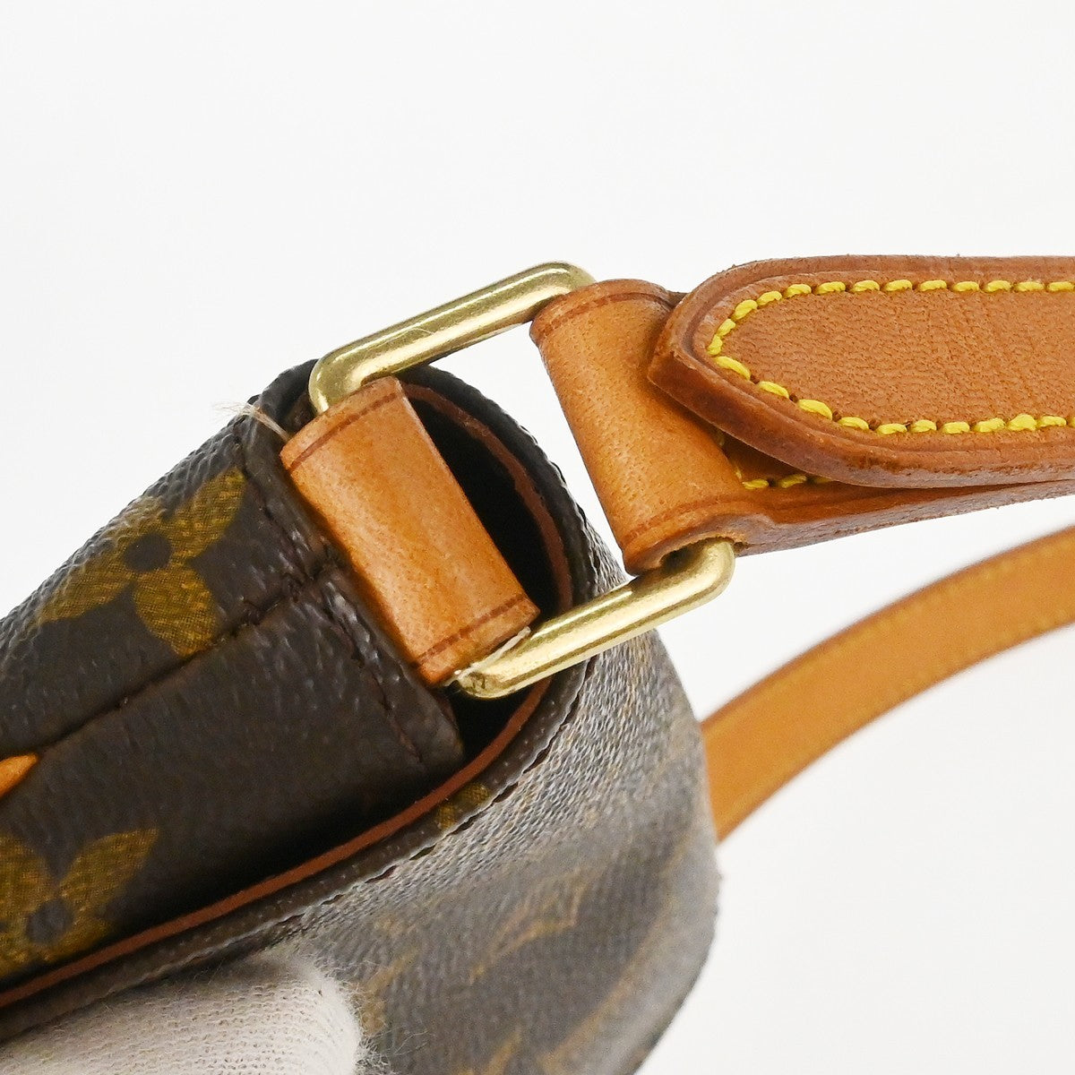 Louis Vuitton Musette Salsa Monogram Canvas Brown Canvas Shoulder Bag Bag (Pre-Owned)