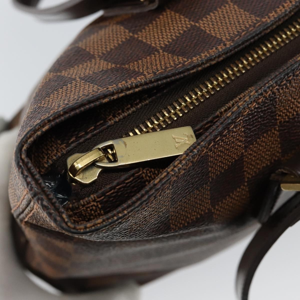 Louis Vuitton Cabas Piano Damier Brown Canvas Tote Bag Bag (Pre-Owned)