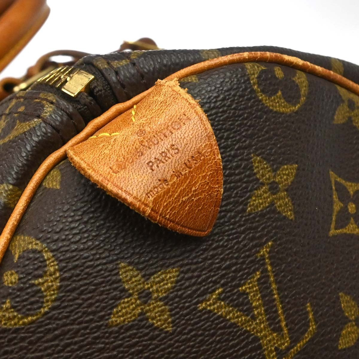 Louis Vuitton Keepall Monogram Canvas Brown Canvas Travel Bag Bag (Pre-Owned)