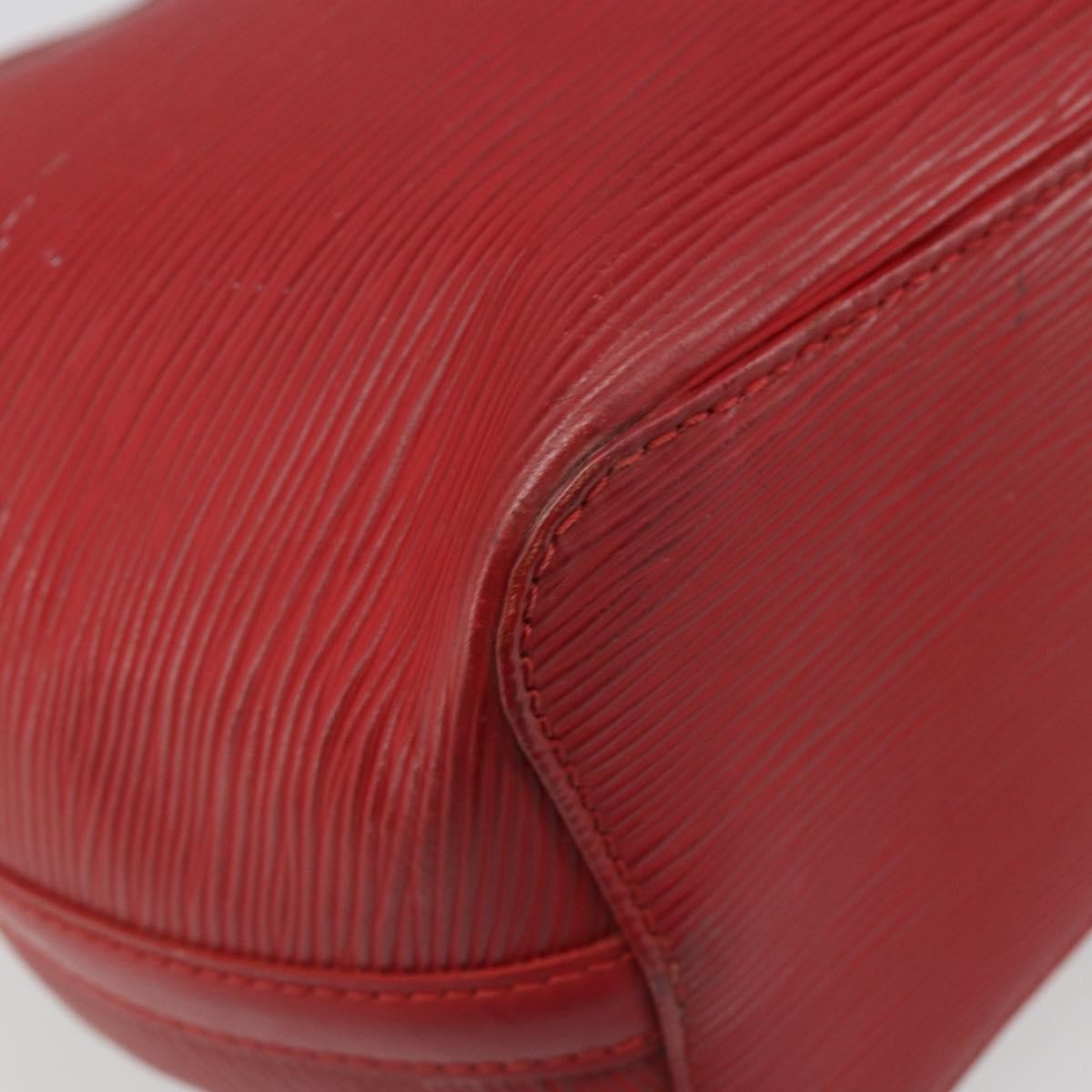 Louis Vuitton Mandara Epi Leather Red Leather Shoulder Bag Bag (Pre-Owned)
