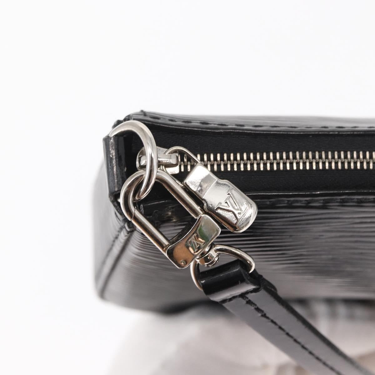 Louis Vuitton Pochette Accessoires Nm Electric Epi Leather Black Leather Clutche & Pouche Bag (Pre-Owned)
