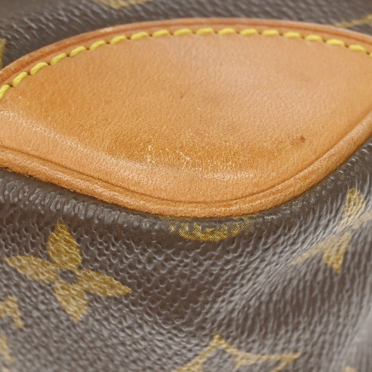 Louis Vuitton Trocadero Monogram Canvas Brown Canvas Shoulder Bag Bag (Pre-Owned)