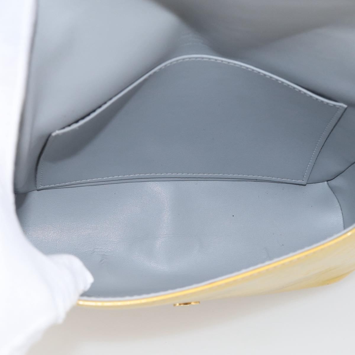 Louis Vuitton Thompson Street Monogram Vernis Yellow Patent_Leather Shoulder Bag Bag (Pre-Owned)