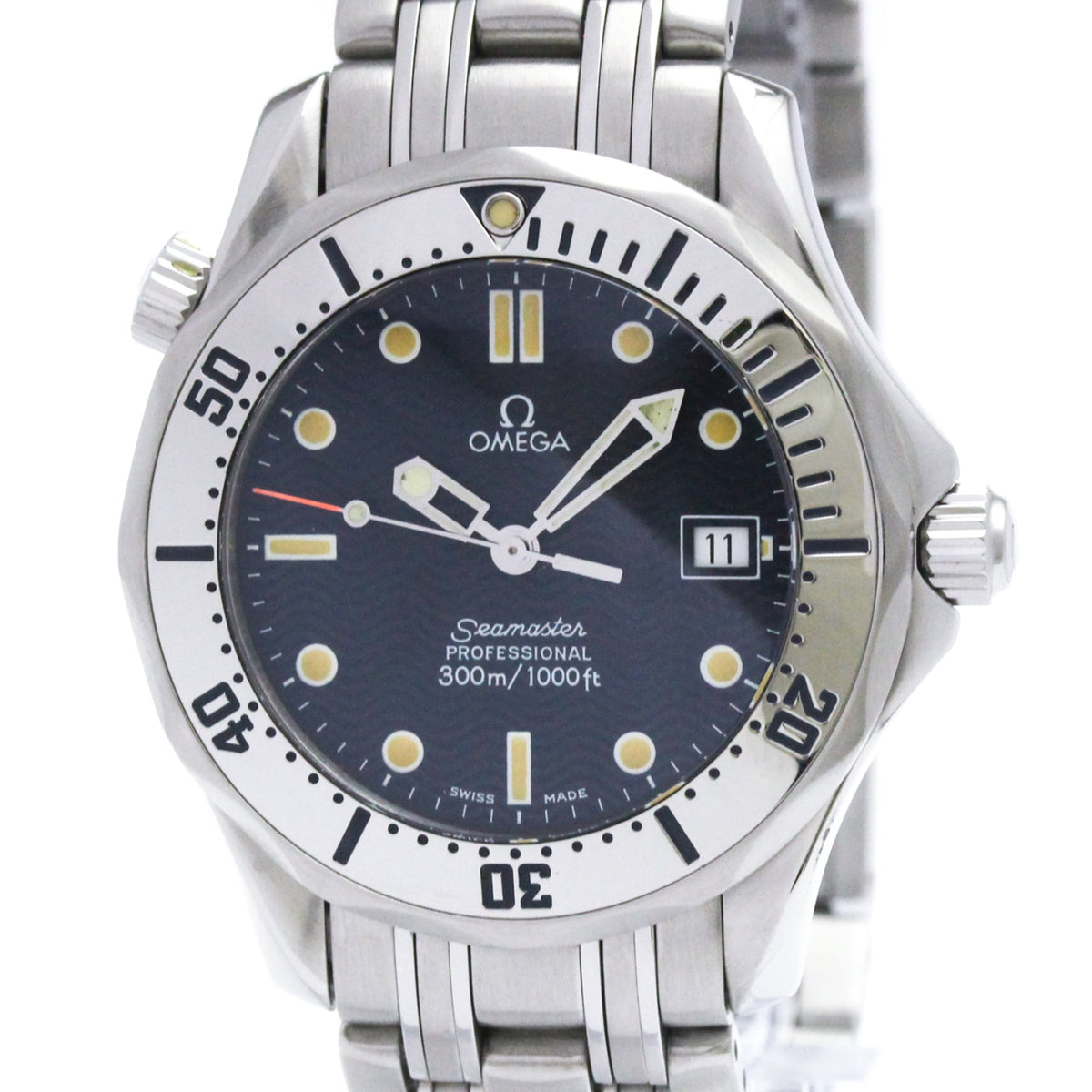 Omega Seamaster Professional 300M Quartz Stainless Steel Watch (Pre-Owned)
