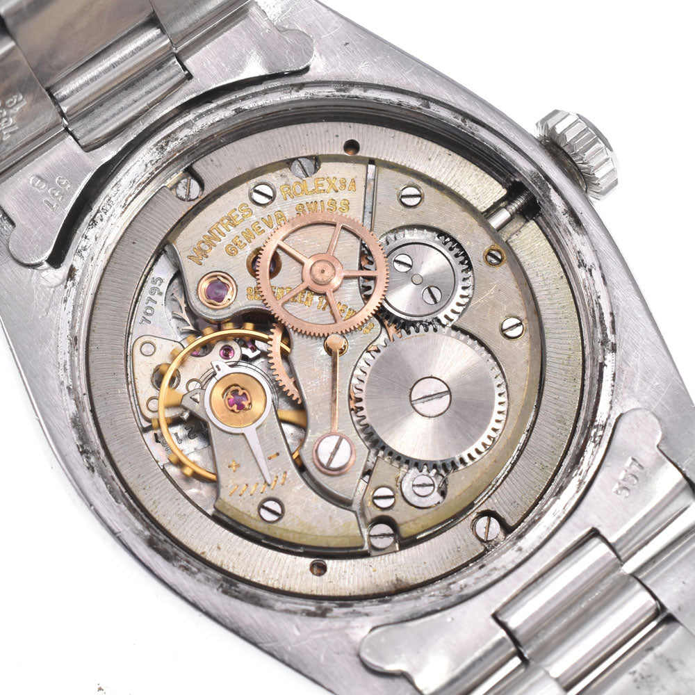 Rolex Oyster Precision Steel Watch (Pre-Owned)