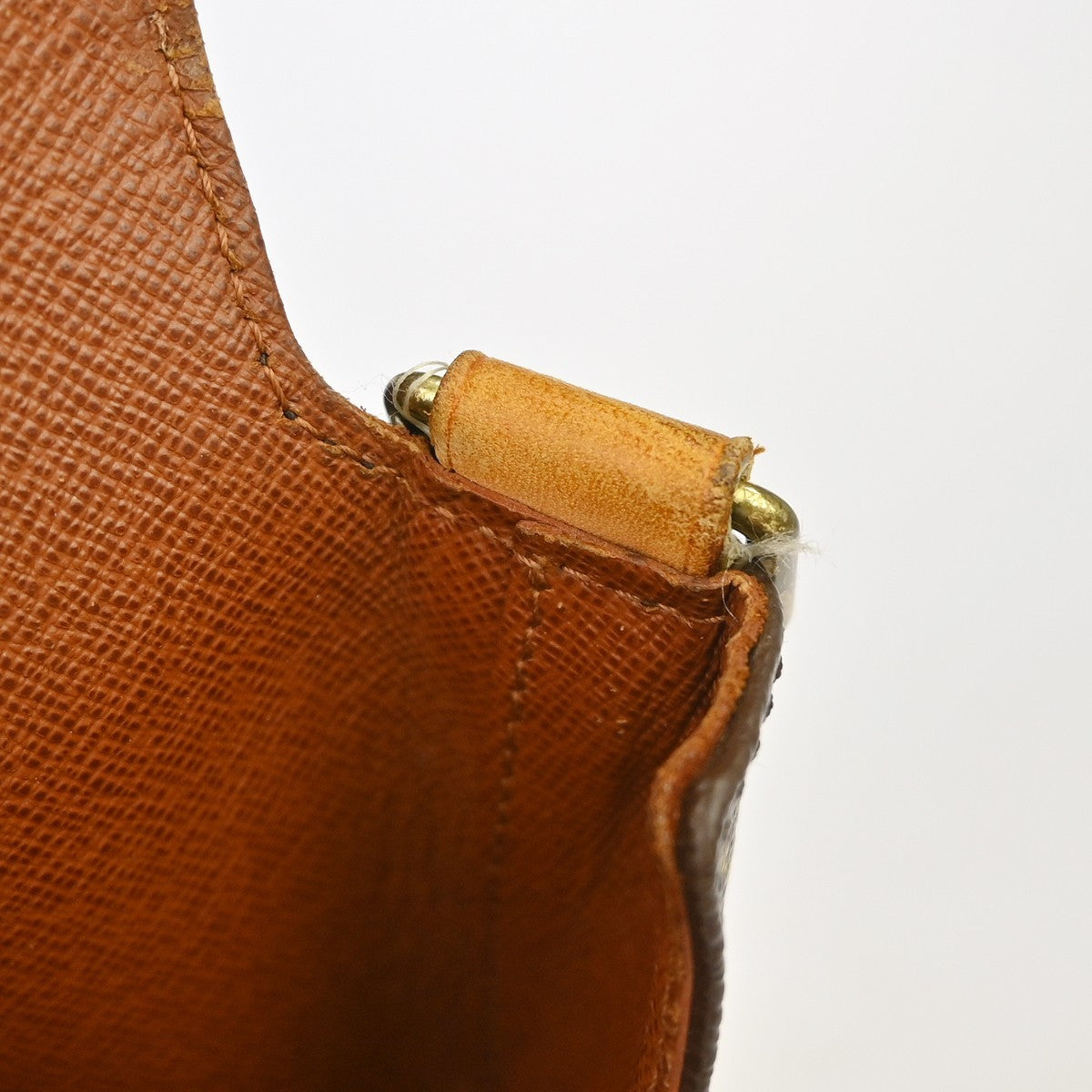 Louis Vuitton Musette Salsa Monogram Canvas Brown Canvas Shoulder Bag Bag (Pre-Owned)