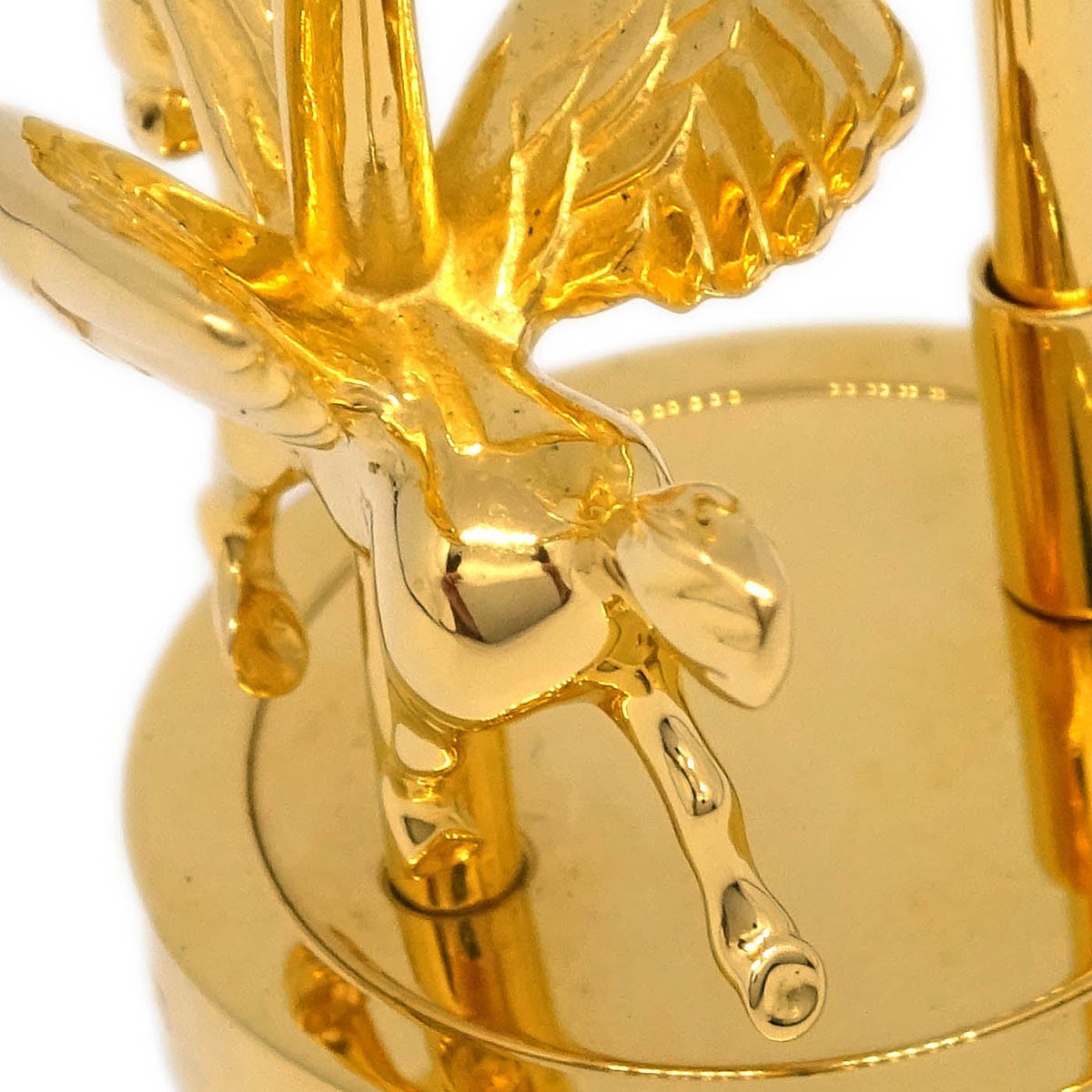 Hermes Pegasus Cadena Lock Charm Metal Gold Gold_Plated Charms And Keychains Accessory (Pre-Owned)