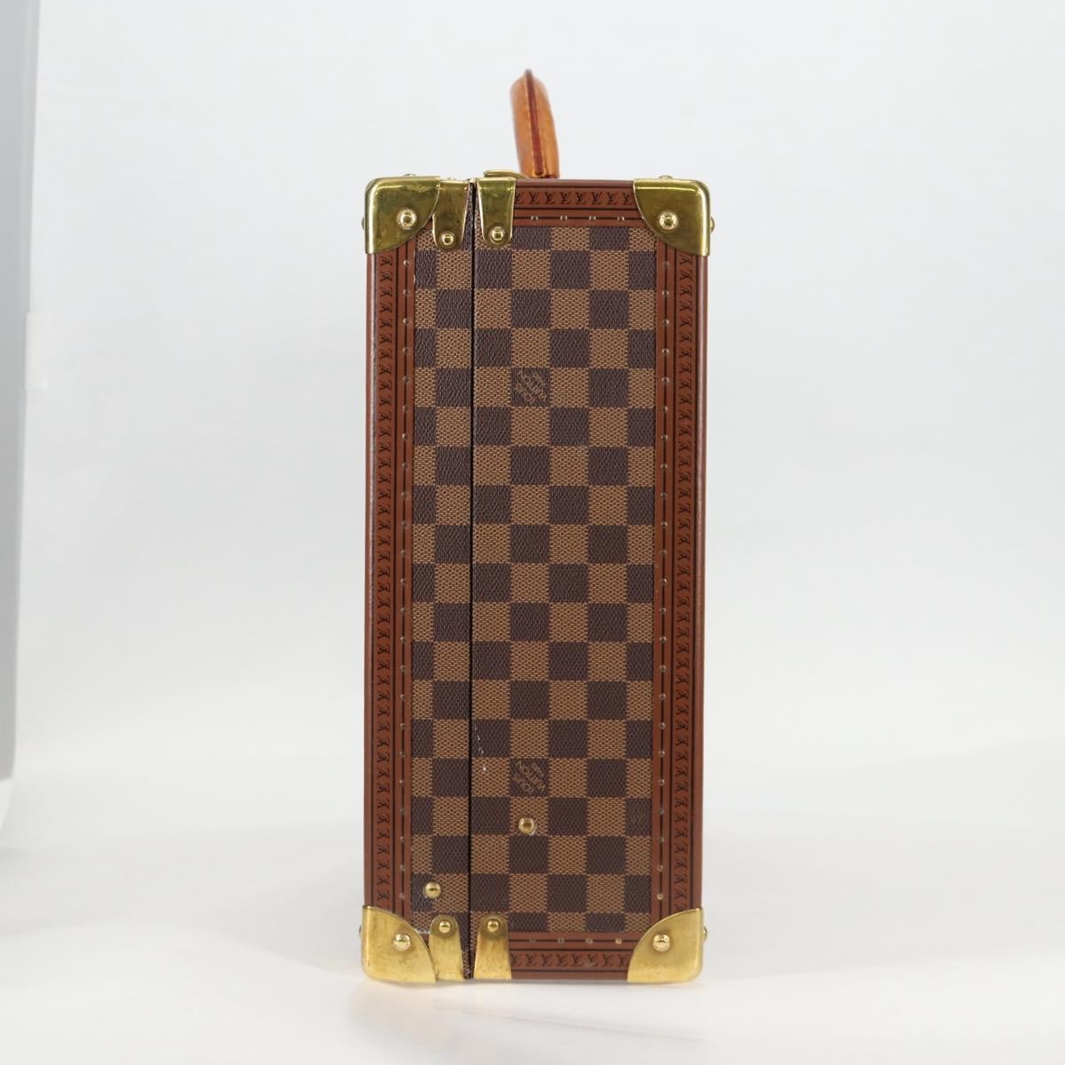 Louis Vuitton Cotteville Trunk Monogram Canvas Brown Canvas Bag (Pre-Owned)