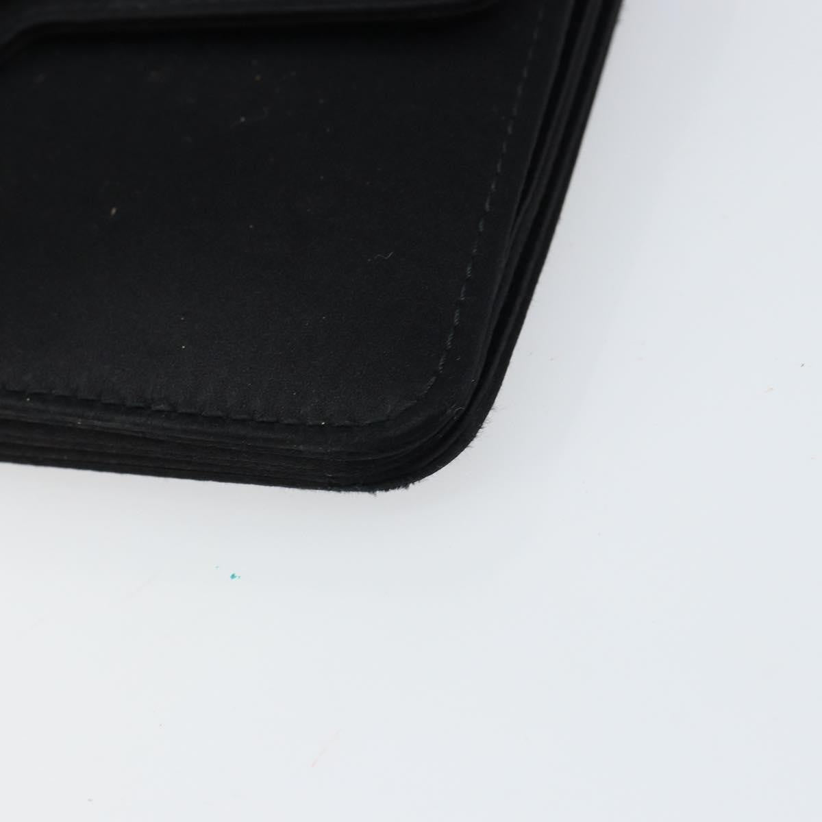 Givenchy Shoulder Satin Black Satin Shoulder Bag Bag (Pre-Owned)