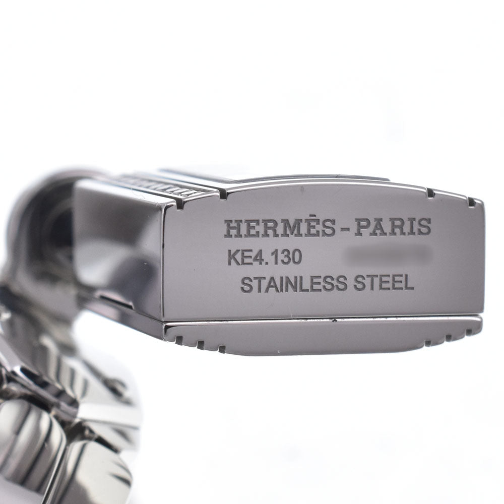 Hermes Kelly Quartz Stainless Steel With Diamond Bezel Watch (Pre-Owned)