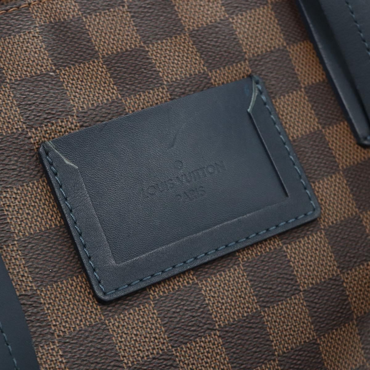 Louis Vuitton Herald Damier Brown Canvas Handbag (Pre-Owned)