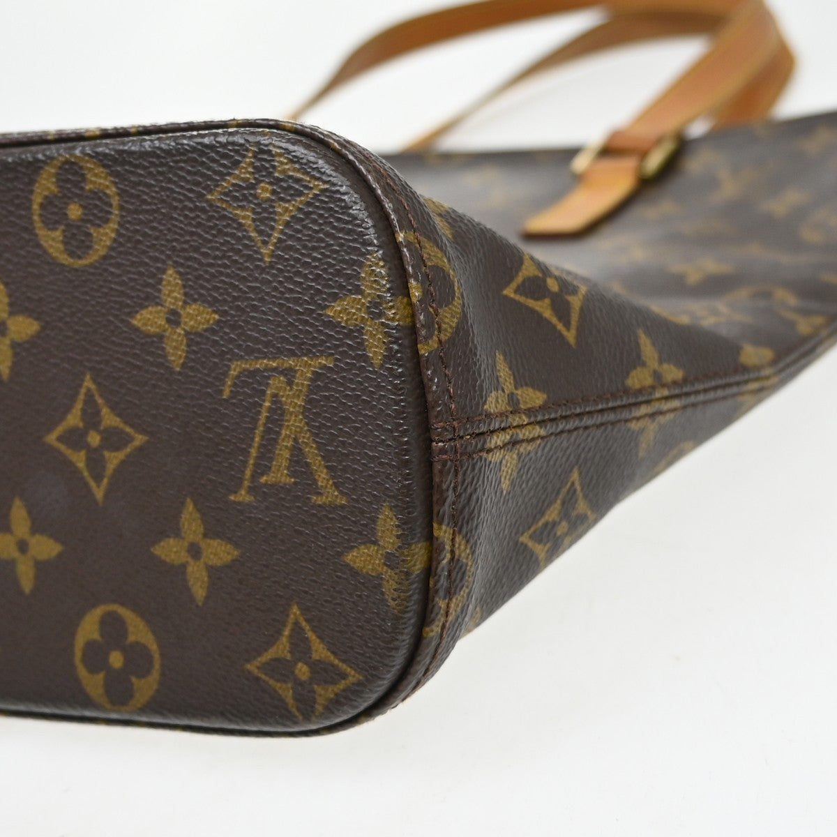 Louis Vuitton Vavin Tote Monogram Canvas Brown Canvas Tote Bag Bag (Pre-Owned)