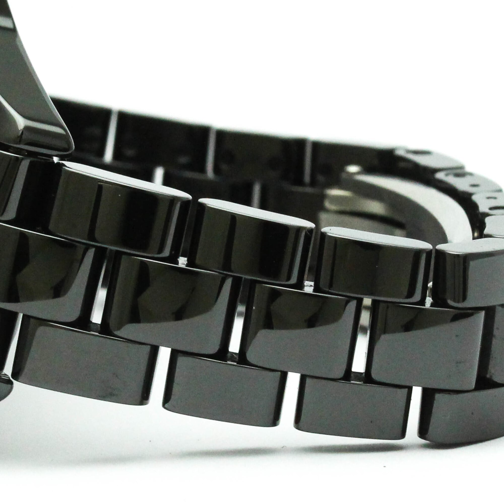 Chanel J12 Automatic Ceramic And Stainless Steel Watch (Pre-Owned)