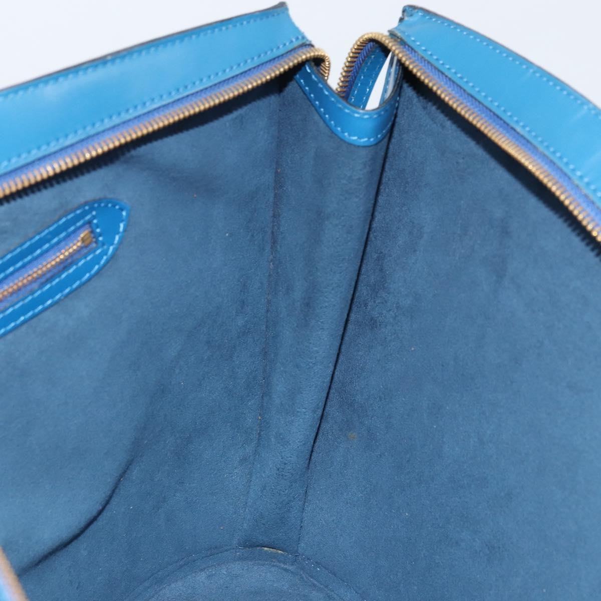 Louis Vuitton Saint Jacques Epi Leather Blue Leather Shoulder Bag Bag (Pre-Owned)