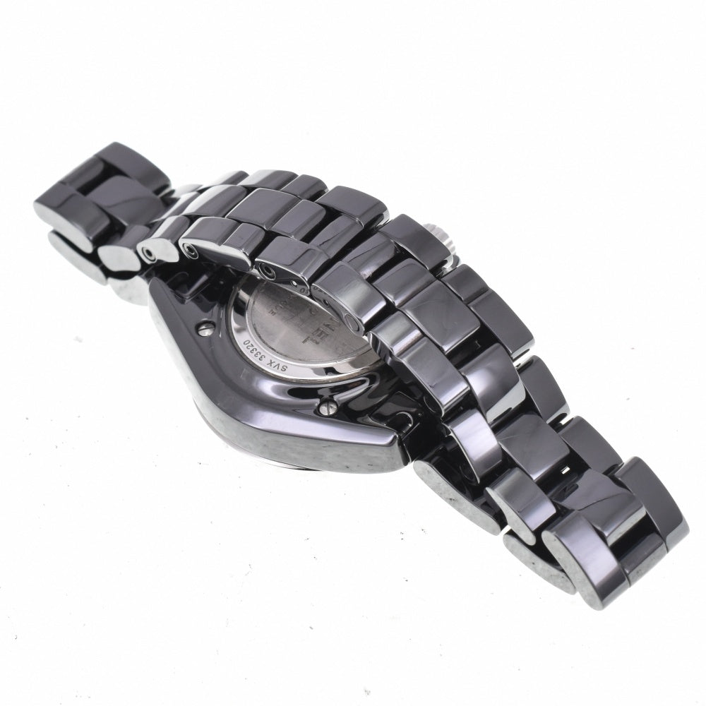 Chanel J12 Phantom Automatic Ceramic And Stainless Steel Watch (Pre-Owned)
