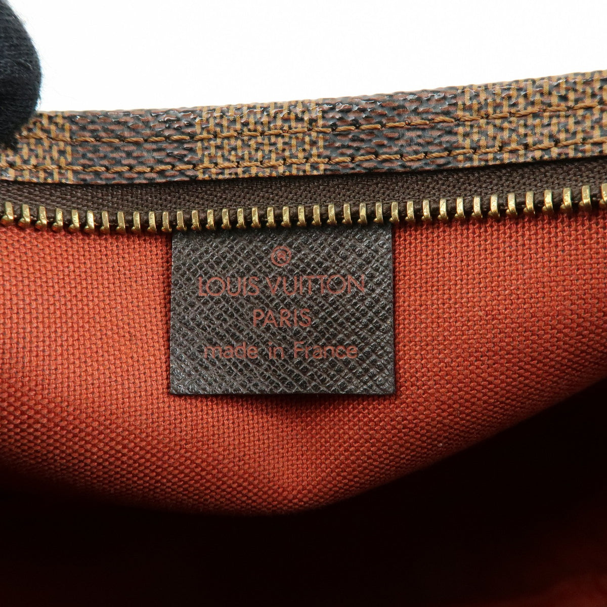 Louis Vuitton Trousse Make Up Damier Brown Canvas Clutche & Pouche Bag (Pre-Owned)