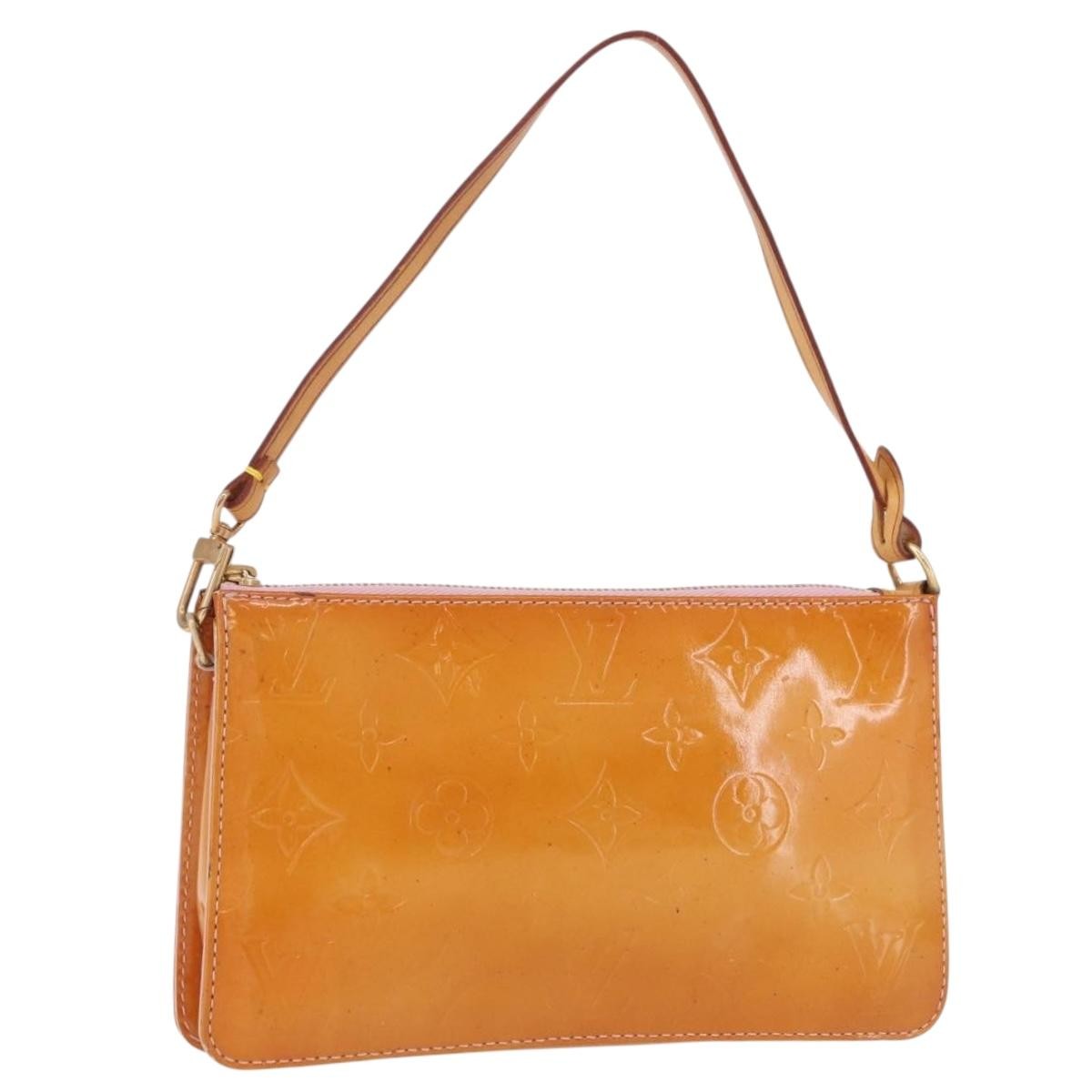 Louis Vuitton Lexington Pochette Patent Leather Pink Patent_Leather Clutche & Pouche Bag (Pre-Owned)