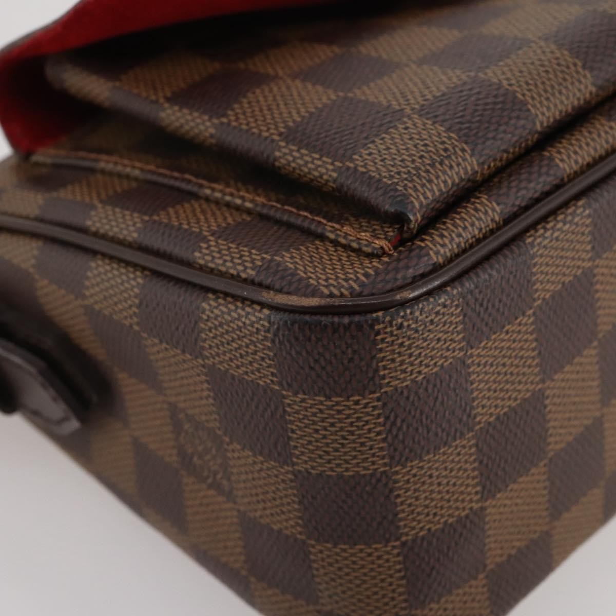 Louis Vuitton Ravello Damier Brown Canvas Shoulder Bag Bag (Pre-Owned)