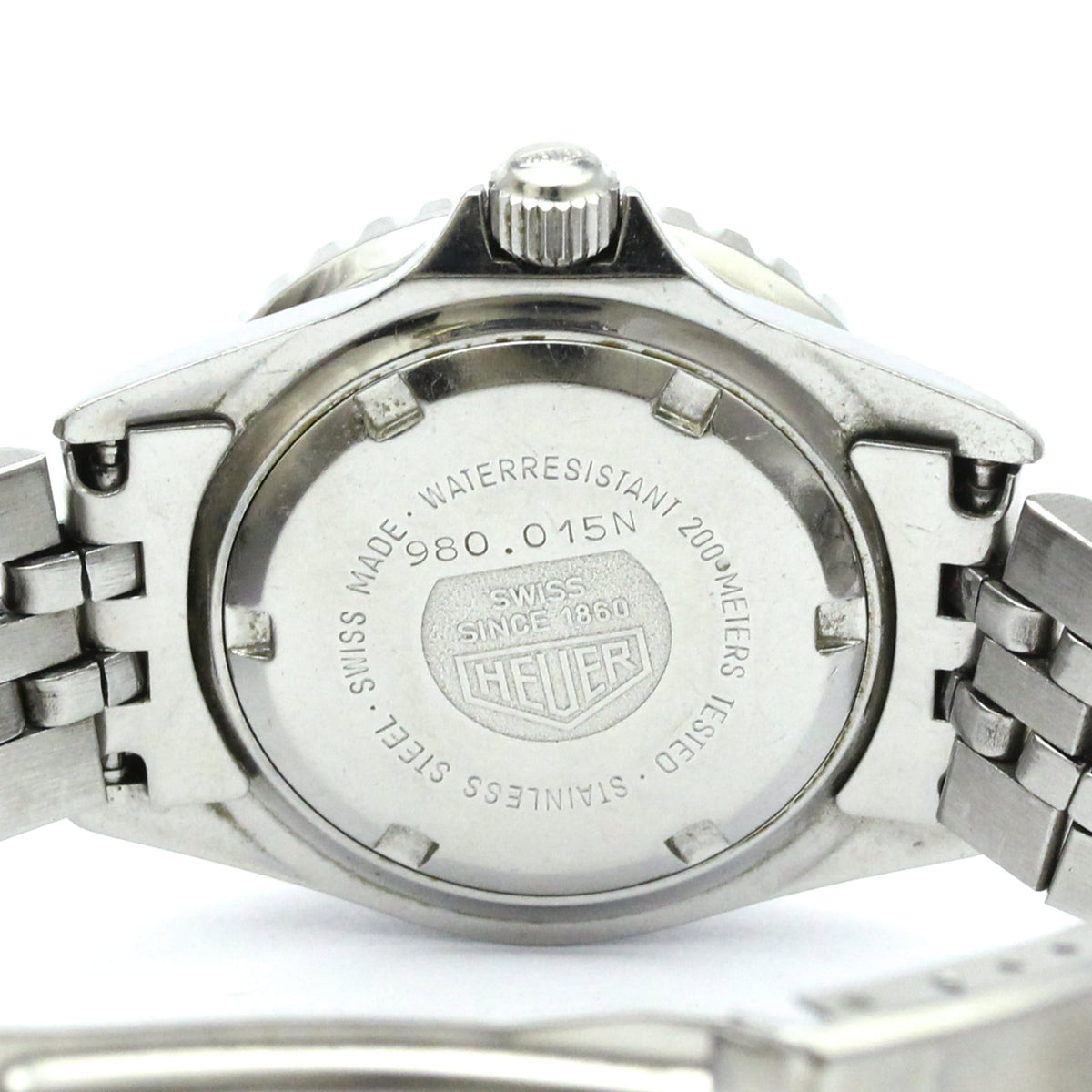 Tag Heuer 1500 Professional 200M Stainless Steel Watch (Pre-Owned)