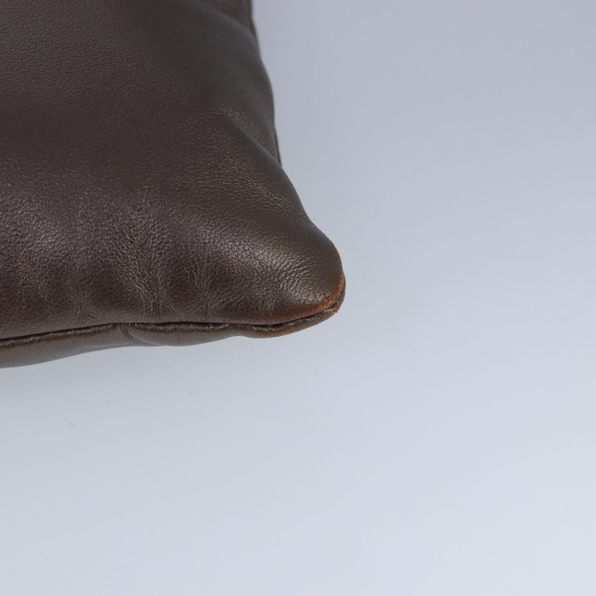 Loewe Vintage Leather Brown Leather Shoulder Bag Bag (Pre-Owned)