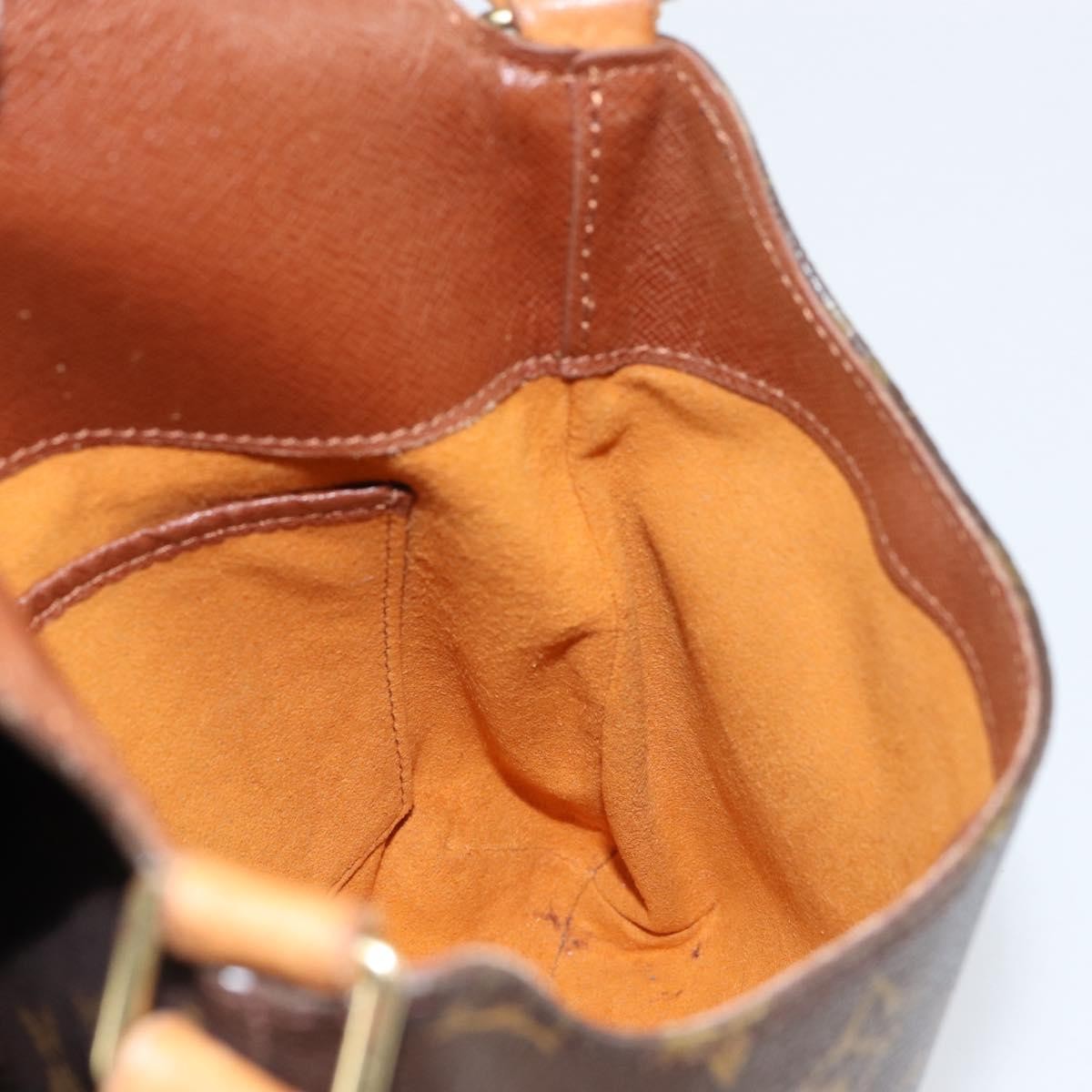 Louis Vuitton Musette Salsa Monogram Canvas Brown Canvas Shoulder Bag Bag (Pre-Owned)
