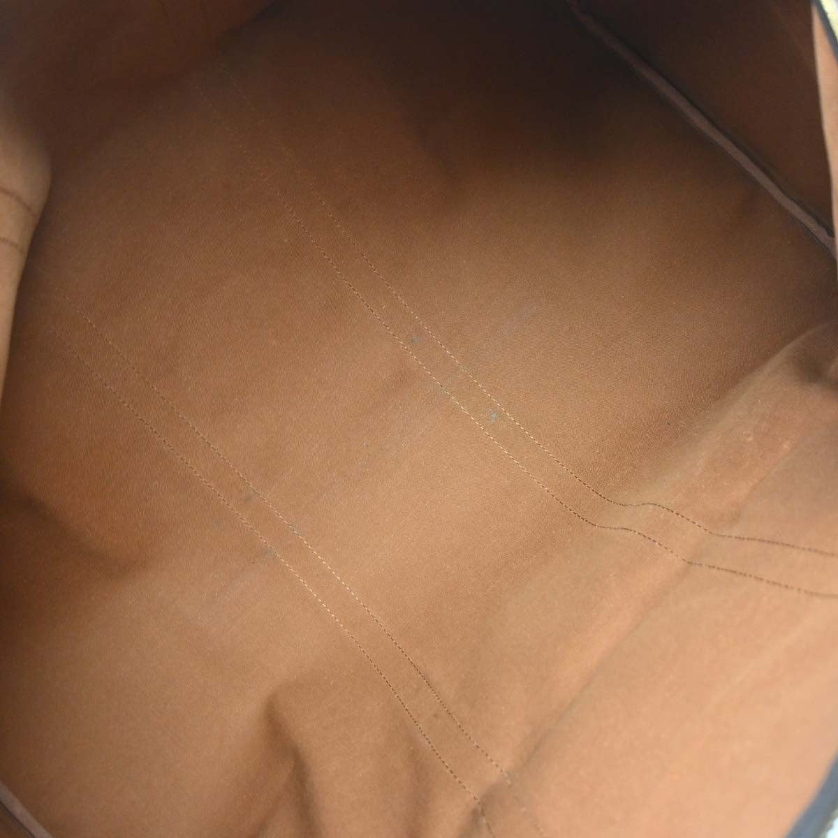 Louis Vuitton Keepall Monogram Canvas Brown Canvas Travel Bag Bag (Pre-Owned)