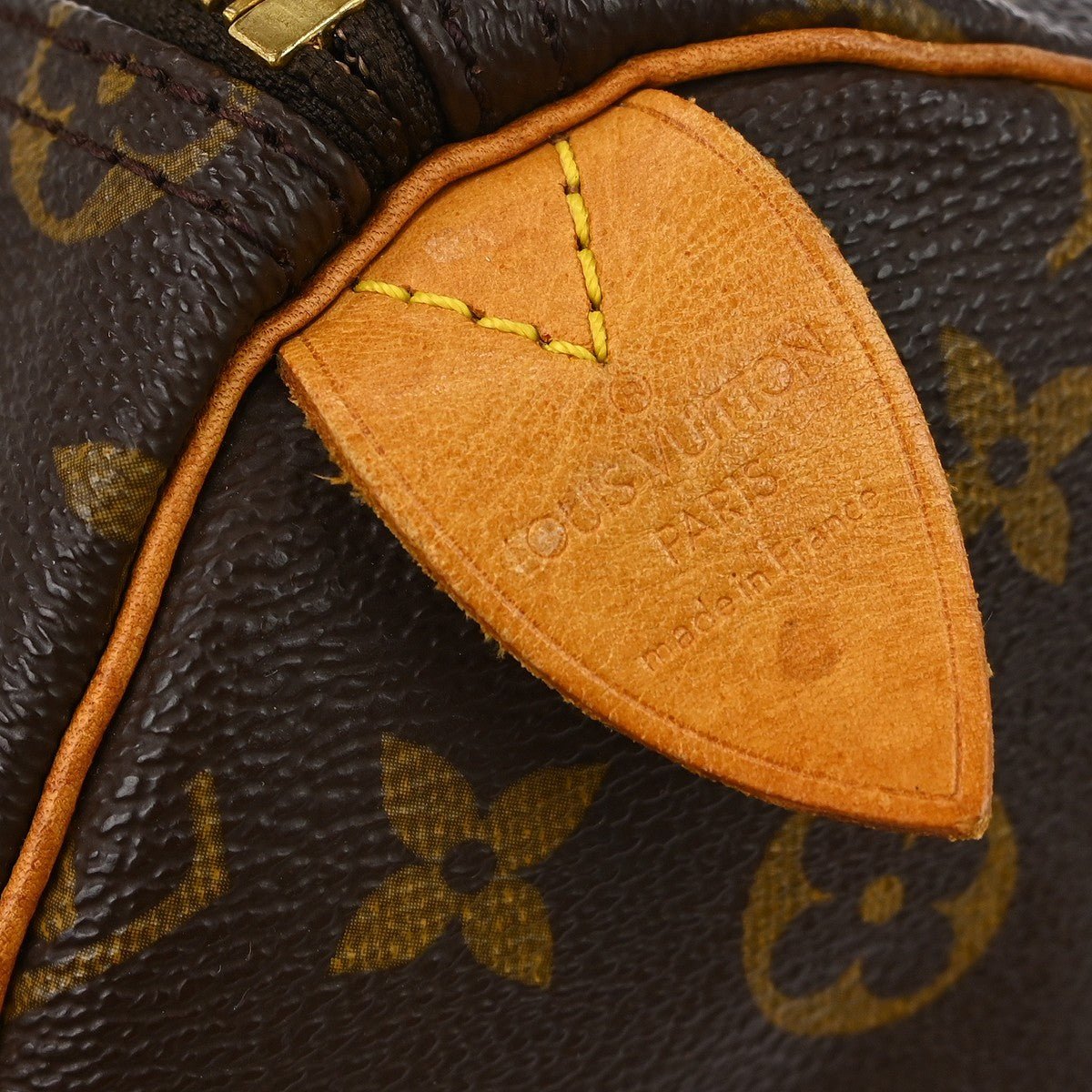 Louis Vuitton Speedy Monogram Canvas Brown Canvas Handbag (Pre-Owned)