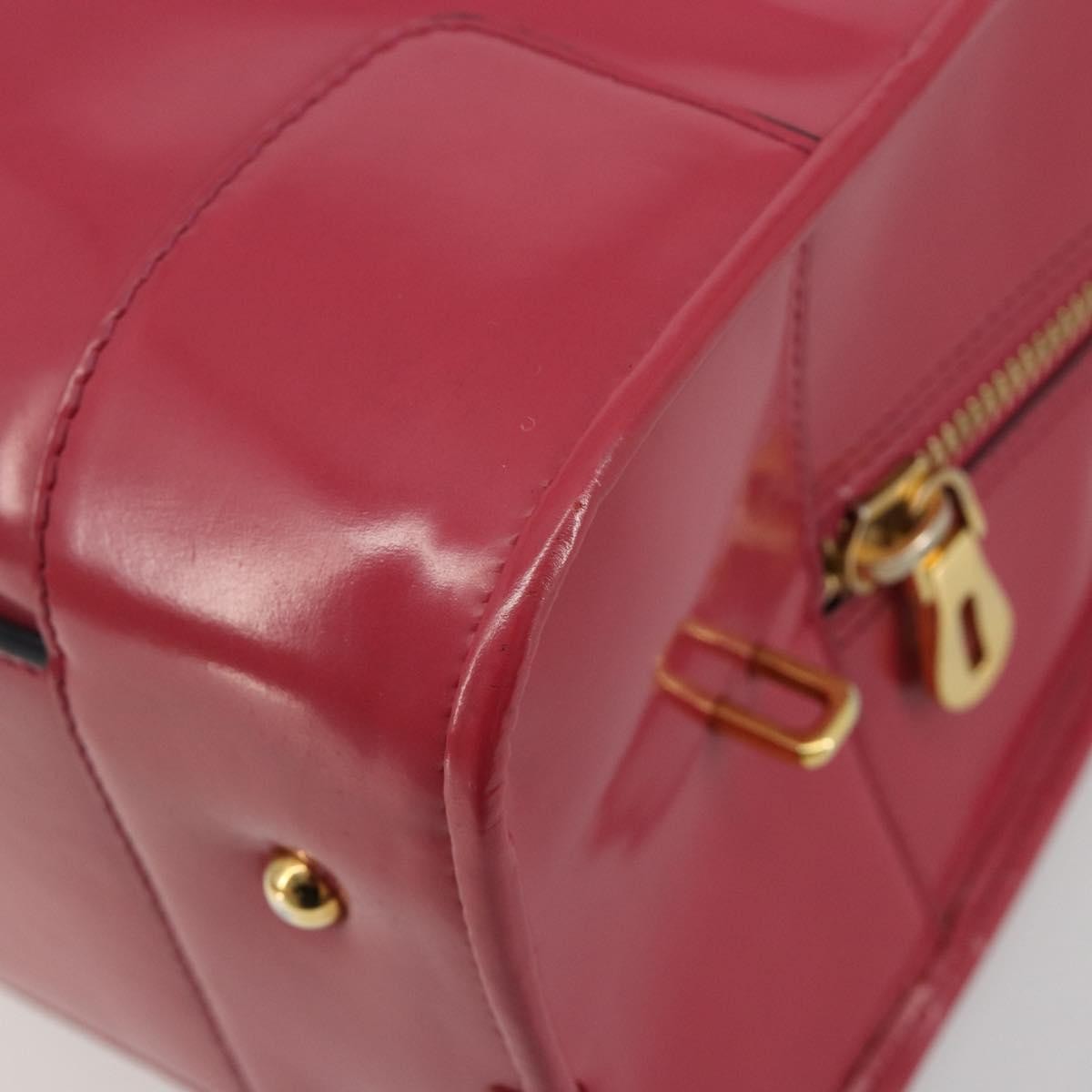 Loewe Amazona Patent Pink Patent_Leather Handbag (Pre-Owned)