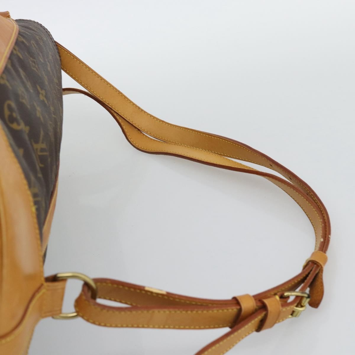 Louis Vuitton Randonnee Monogram Canvas Brown Canvas Shoulder Bag Bag (Pre-Owned)