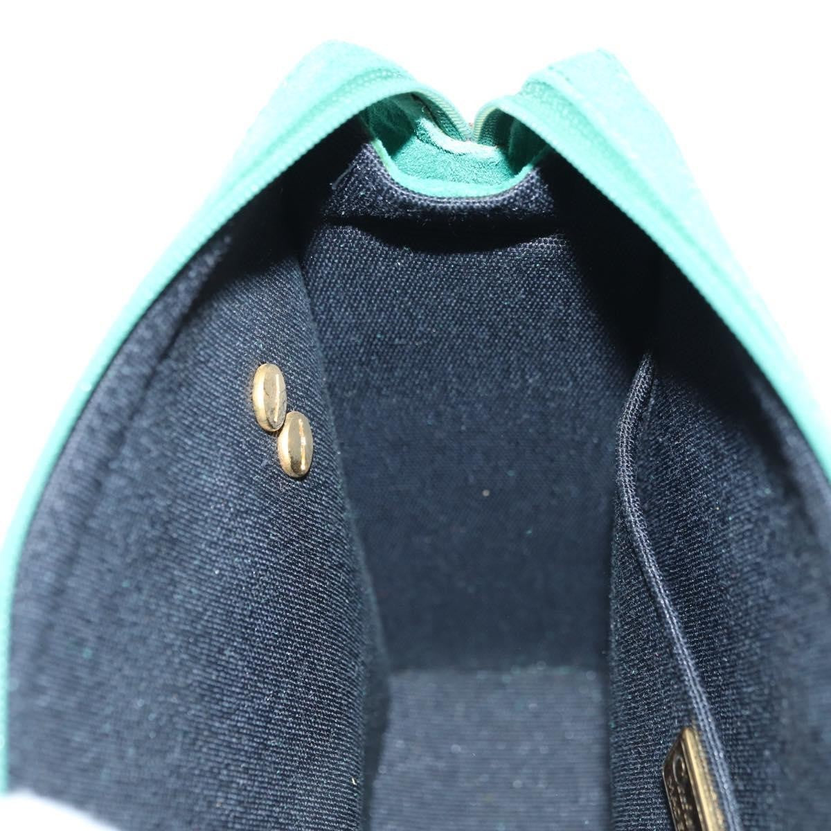 Christian Dior Shoulder Suede Green Suede Shoulder Bag Bag (Pre-Owned)
