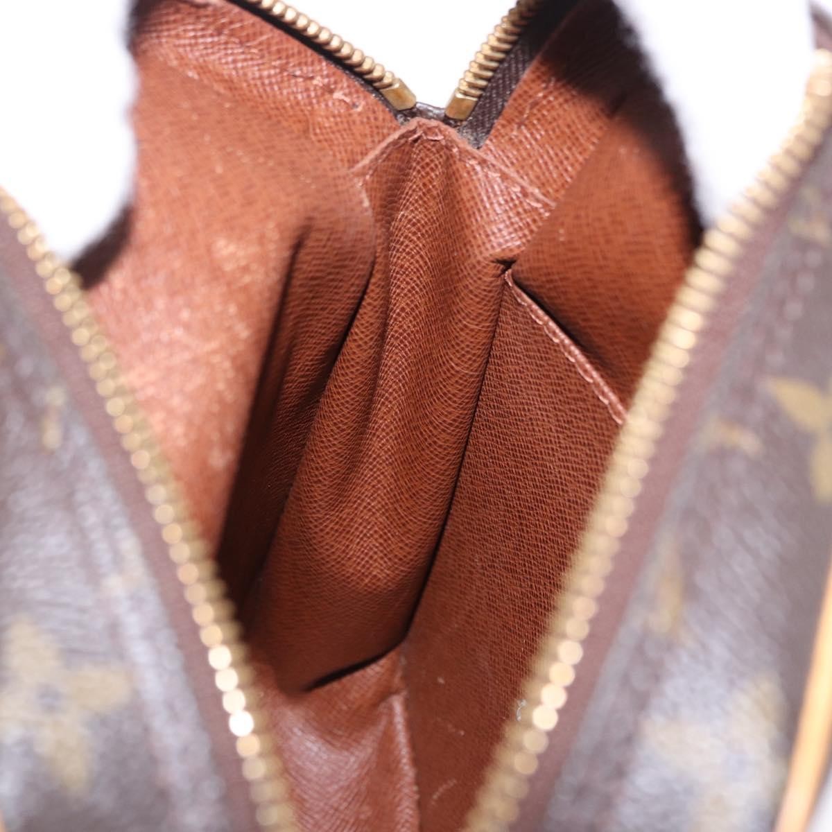 Louis Vuitton Amazone Monogram Canvas Brown Canvas Shoulder Bag Bag (Pre-Owned)