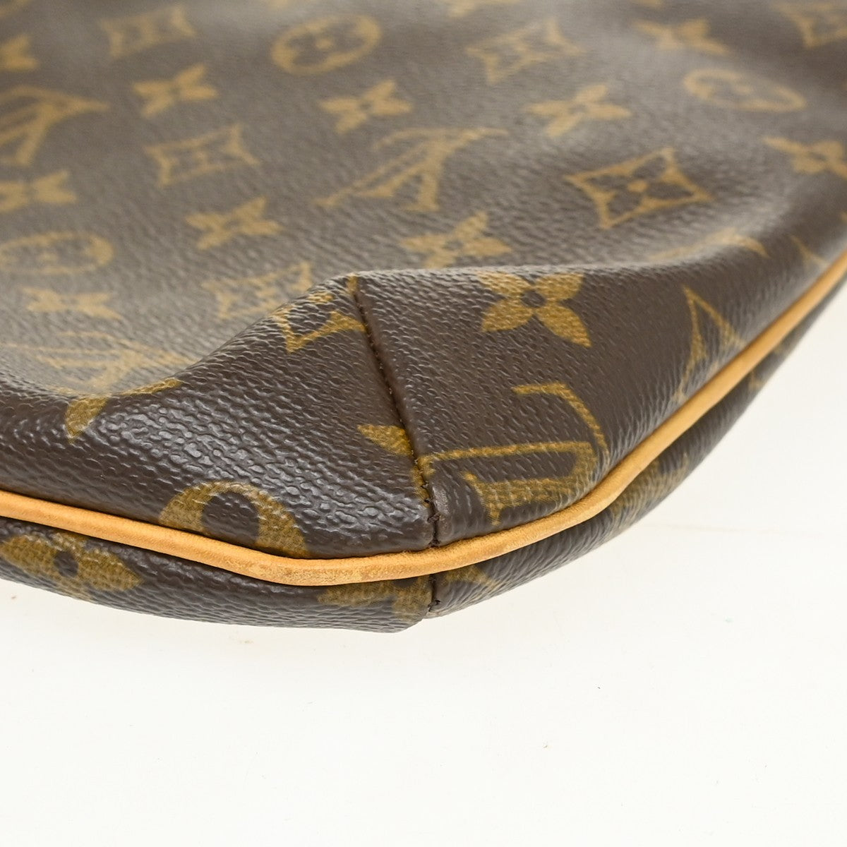 Louis Vuitton Musette Salsa Monogram Canvas Brown Canvas Shoulder Bag Bag (Pre-Owned)