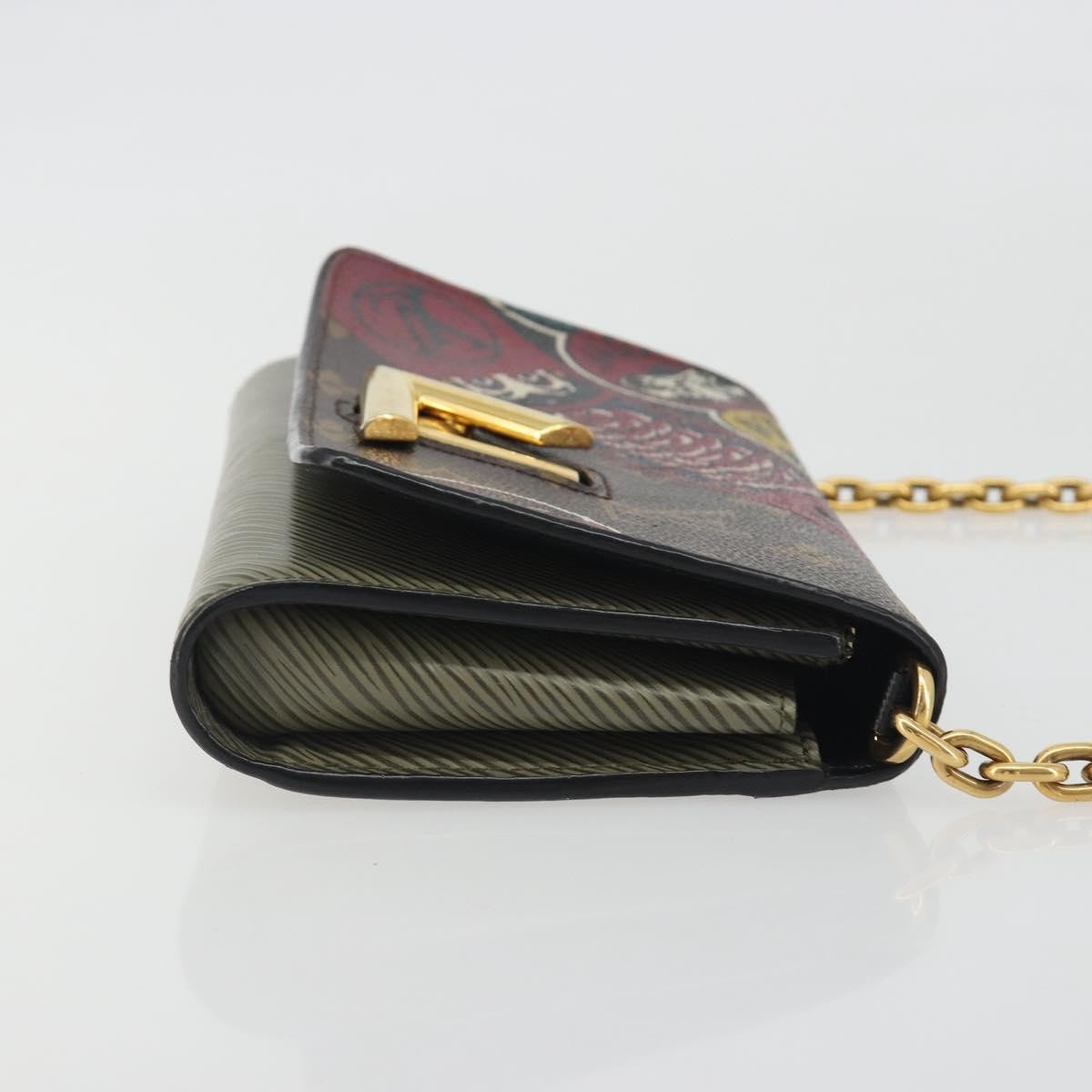 Louis Vuitton Twist Monogram Leather Multicolour Canvas Clutche & Pouche Bag (Pre-Owned)