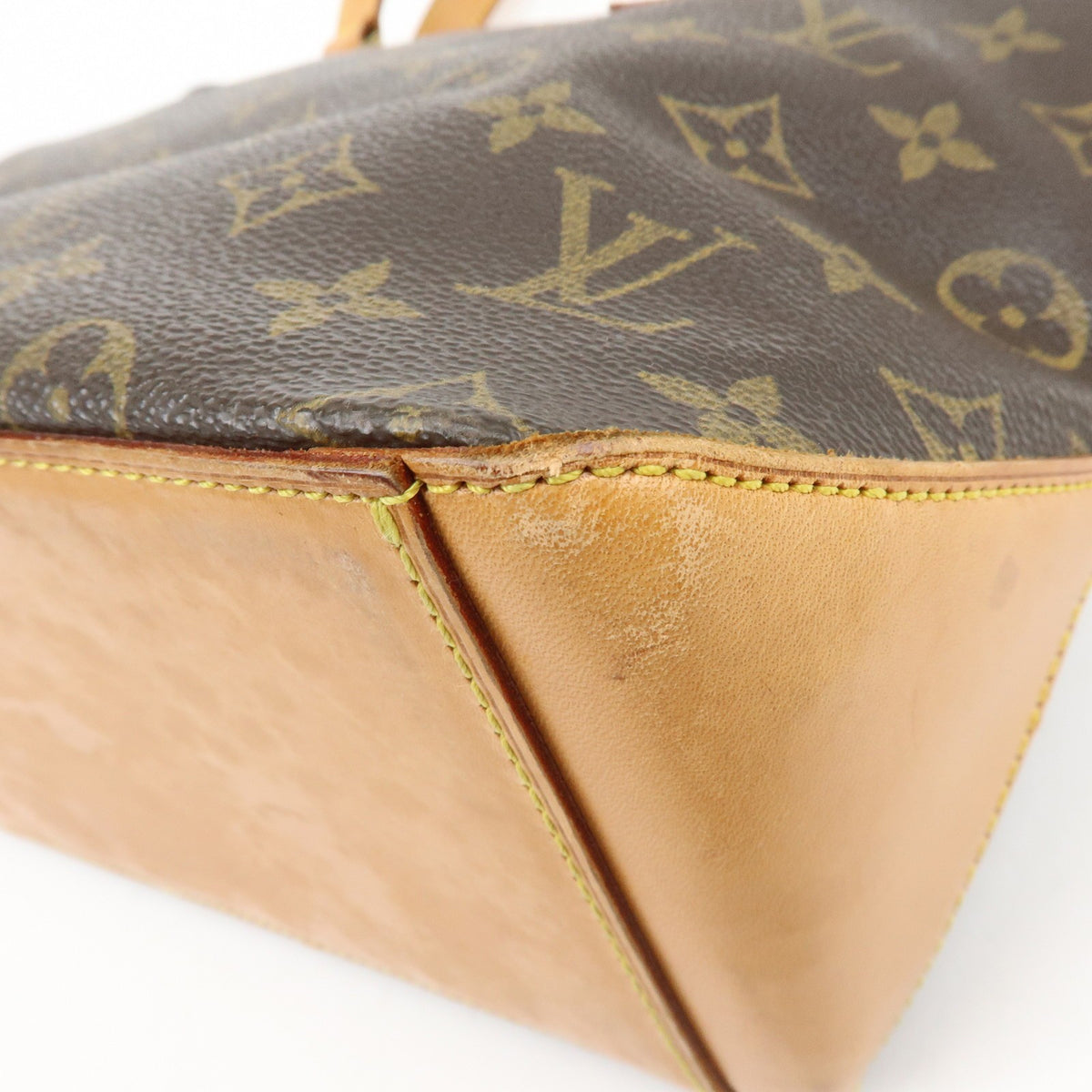 Louis Vuitton Cabas Piano Monogram Canvas Brown Canvas Tote Bag Bag (Pre-Owned)
