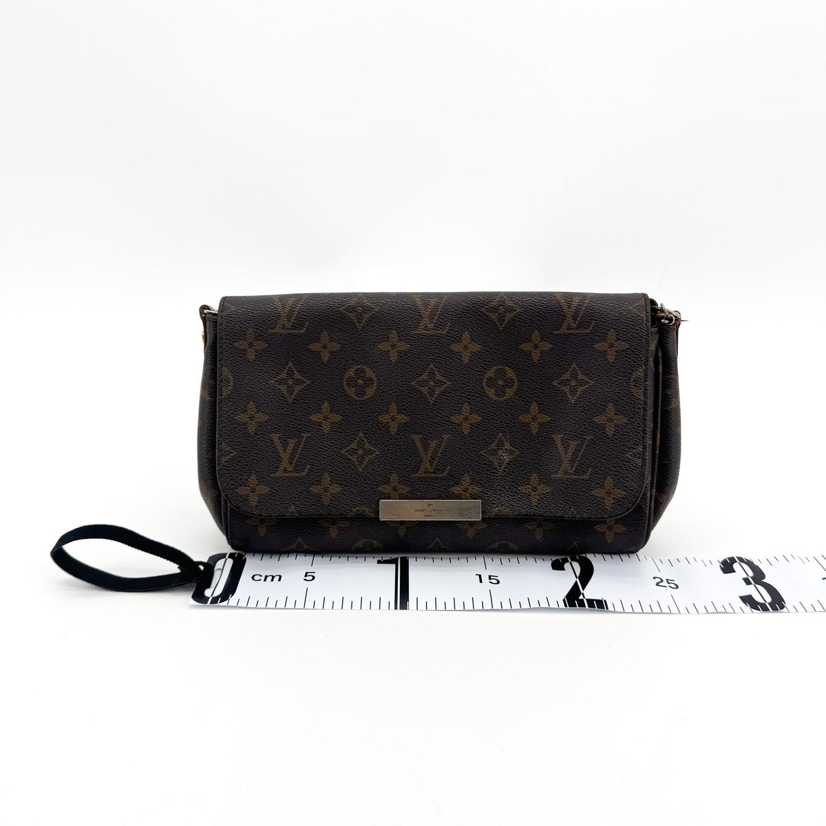 Louis Vuitton Favorite Monogram Canvas Brown Canvas Handbag (Pre-Owned)