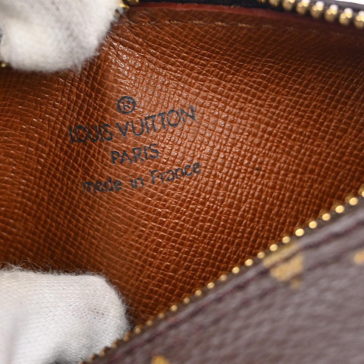 Louis Vuitton Papillon Pochette Monogram Canvas Brown Canvas Clutche & Pouche Bag (Pre-Owned)