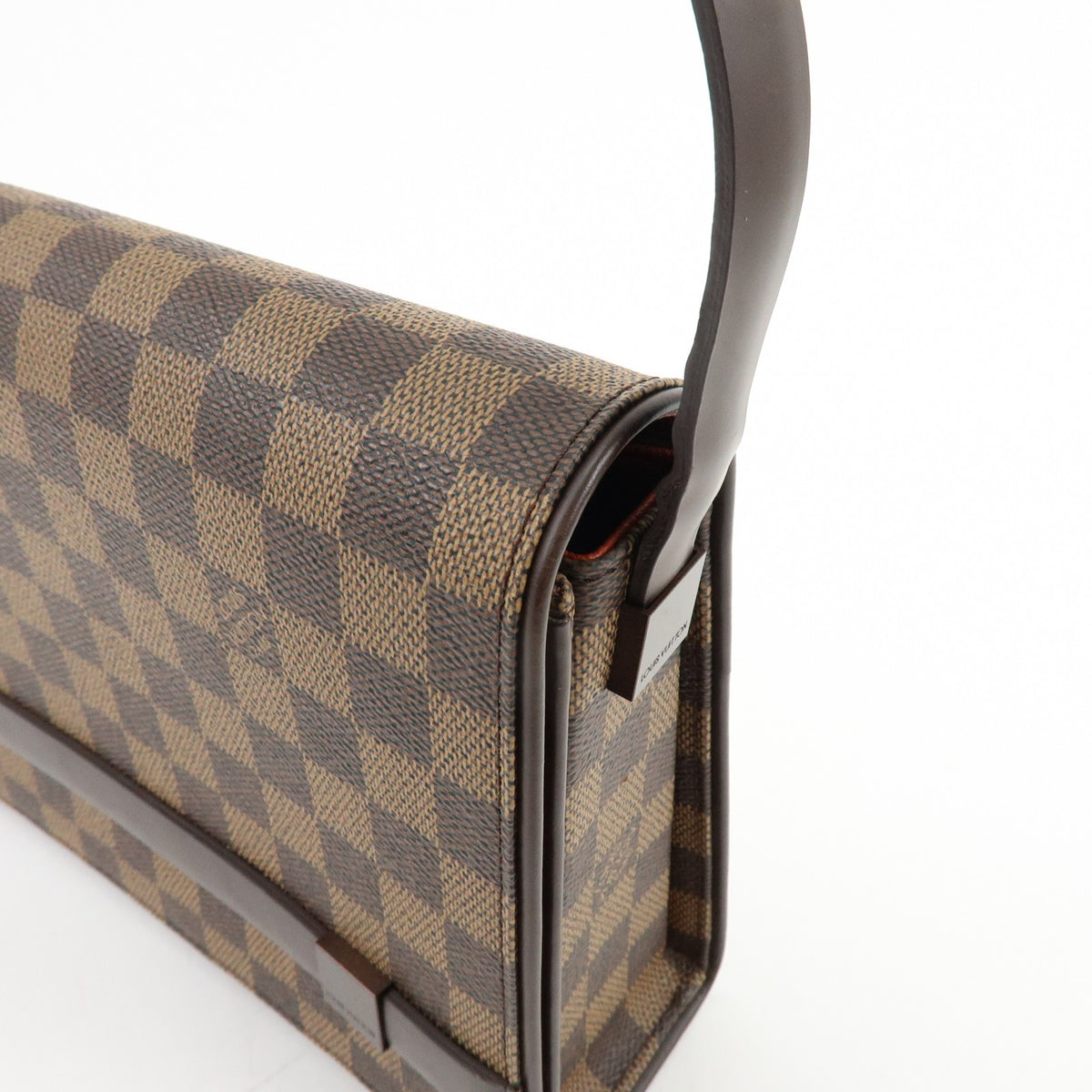 Louis Vuitton Tribeca Damier Brown Canvas Handbag (Pre-Owned)